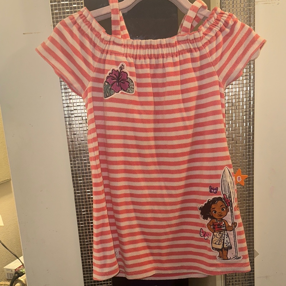 Moana swim cover up